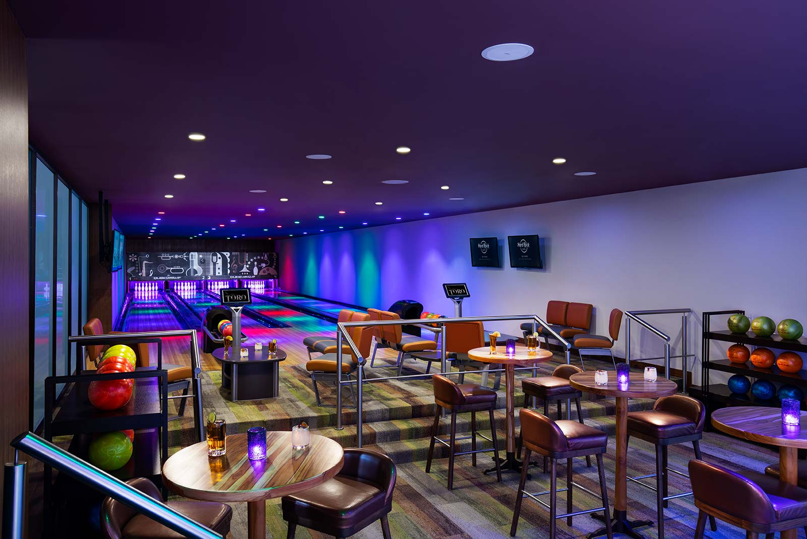 Bowling Alley Hard Rock Los Cabos